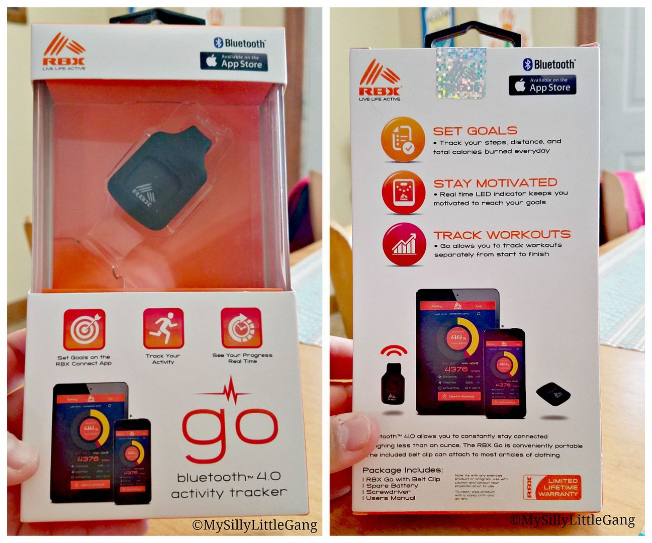 RBX Activity Tracker Review rbx My Silly Little Gang